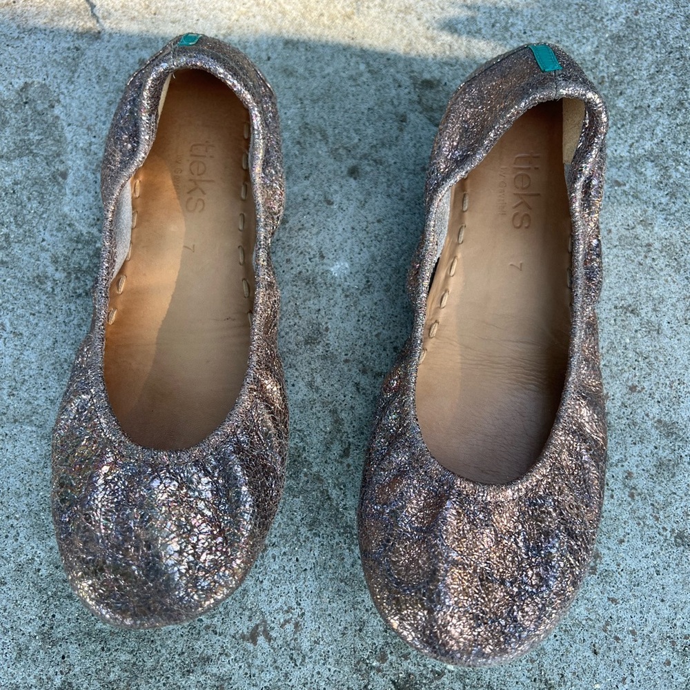 Tieks Love Struck Women's Flats